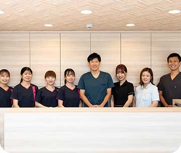 経験豊かなスタッフ