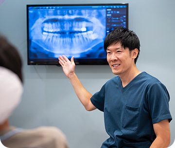 わかりやすい丁寧な説明