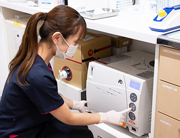 院内感染予防の徹底