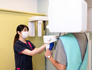 歯科用3DCTの完備