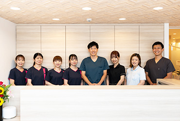 もず駅前わたなべ歯科のスタッフ