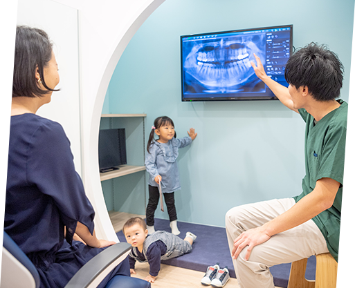 ファミリールーム&キッズコーナー